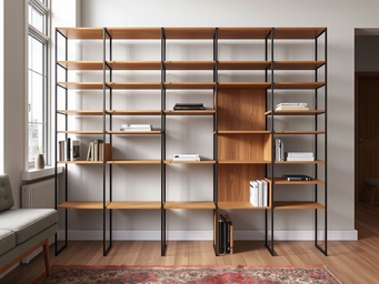 Bibliothèque modulable