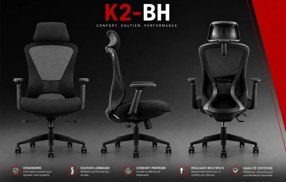 Fauteuil K2BH