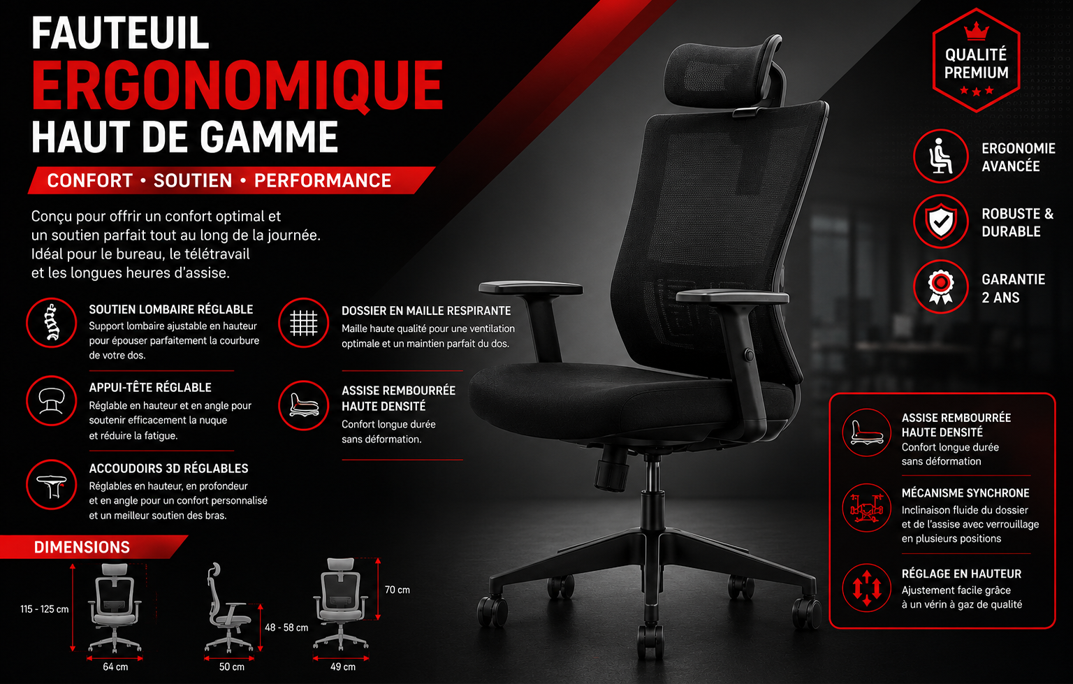 Fauteuil GM1