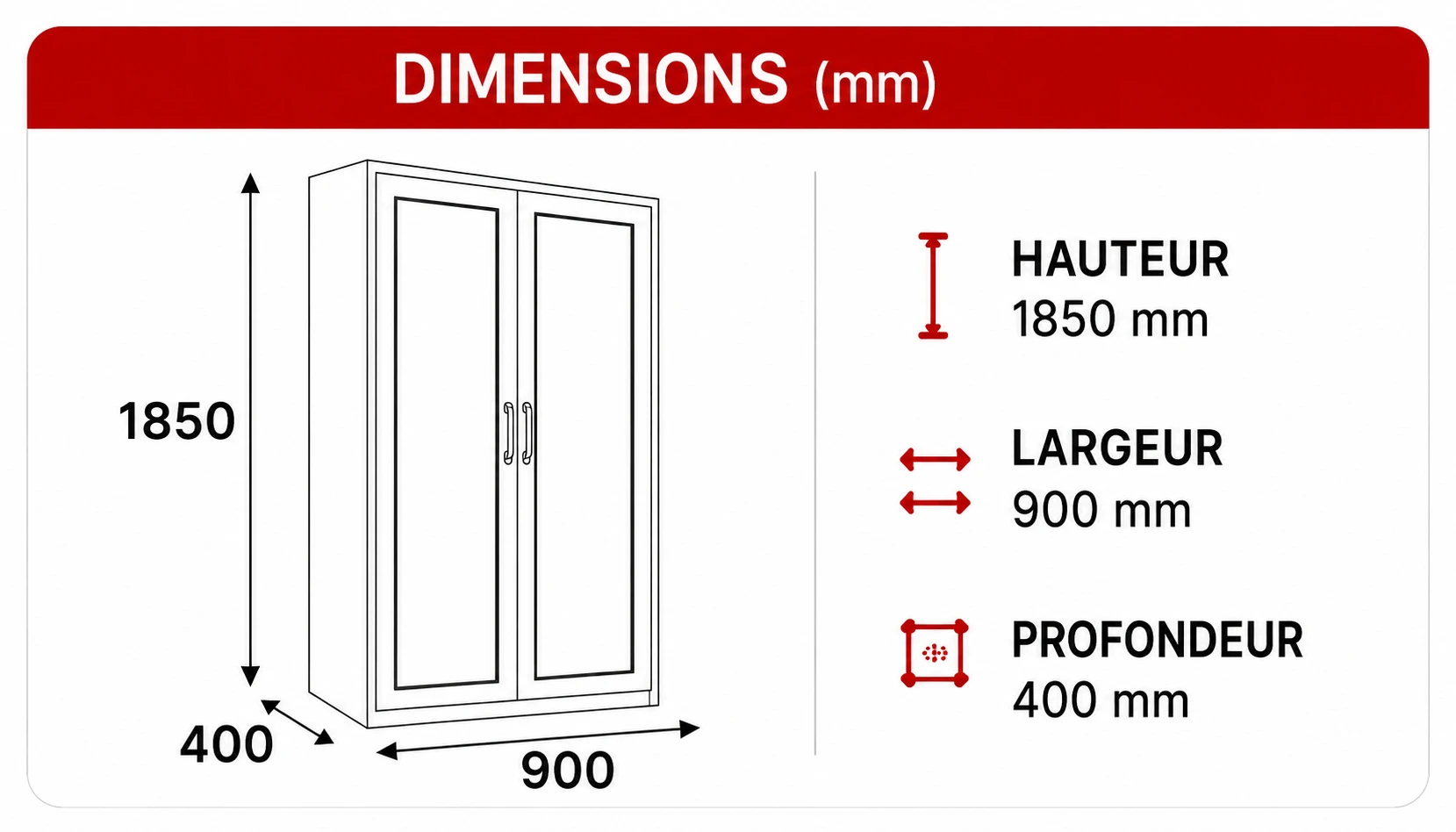 dimensions