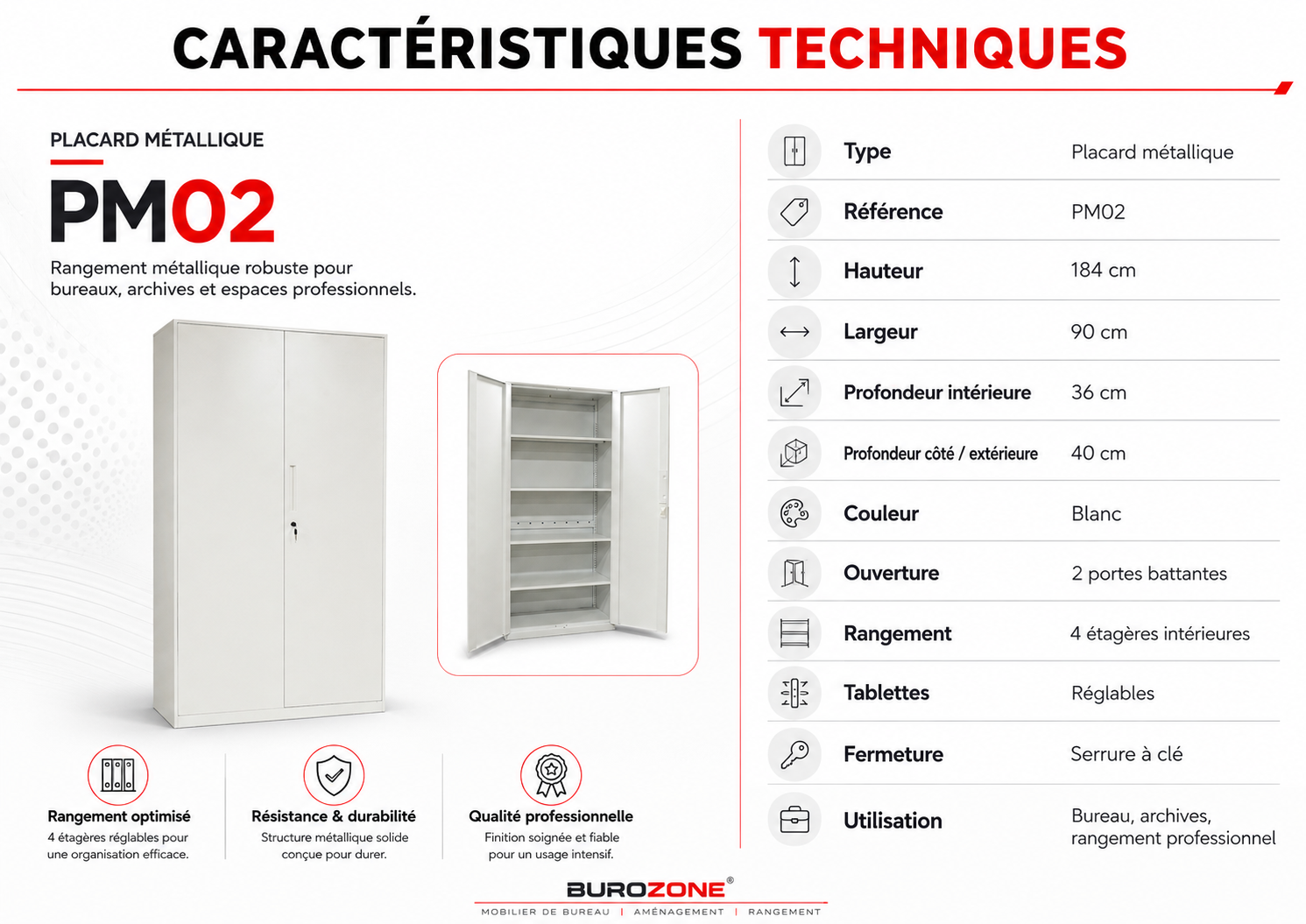 Fiche technique
