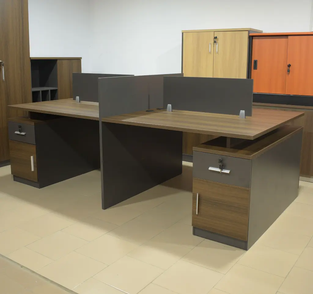 Bureau Open Space 4 places