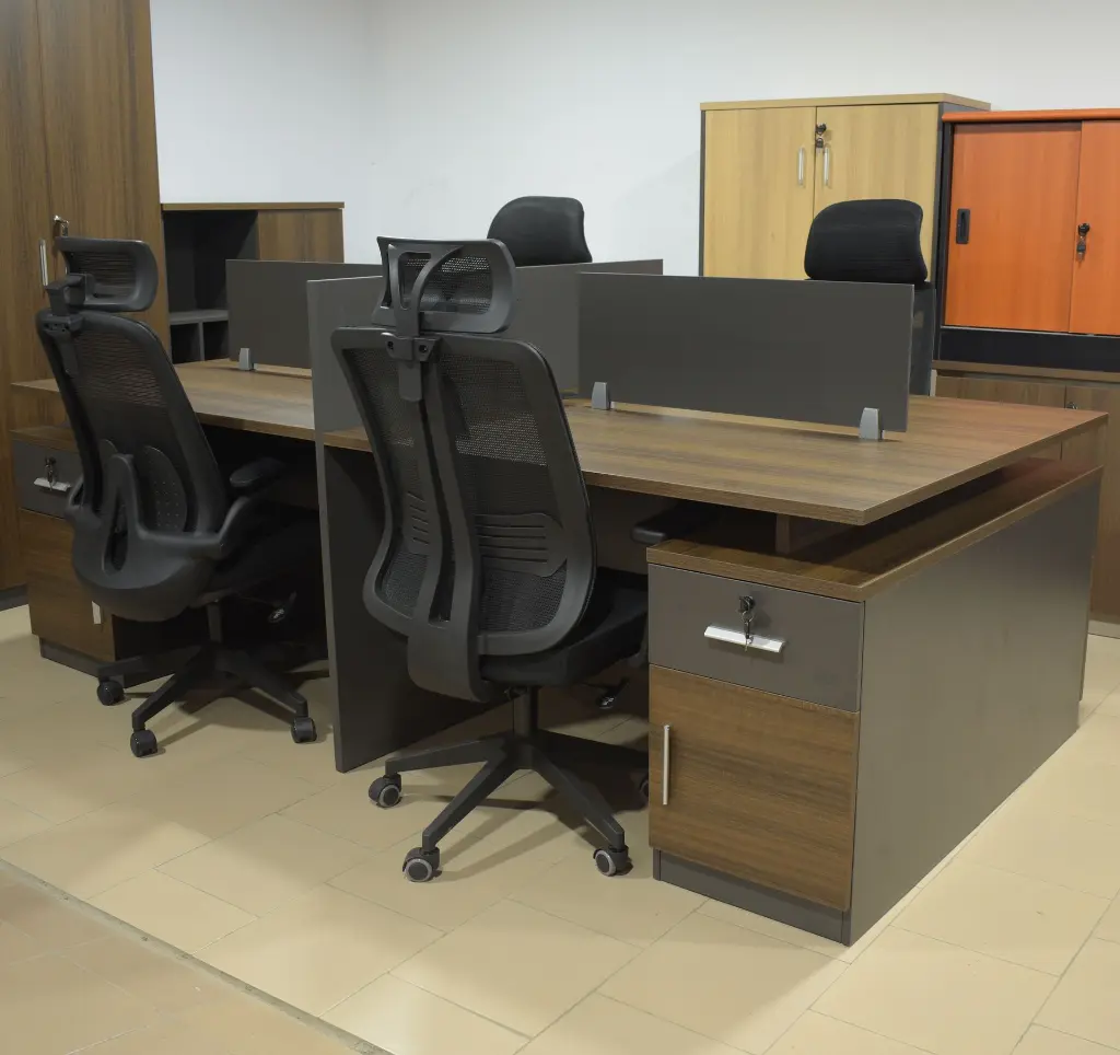 Bureau Open Space 4 places