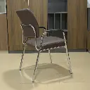 Chaise visiteur marron (5).webp