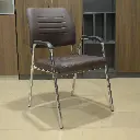 Chaise visiteur marron (3).webp