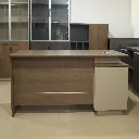 Bureau directeur avec retour