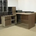 Bureau directeur avec retour