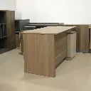 Bureau directeur avec retour