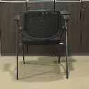 Chaise écritoire