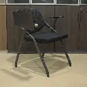 Chaise écritoire