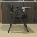 Chaise écritoire