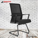 Chaise visiteur en filet haut gamme