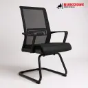 Chaise visiteur en filet haute gamme