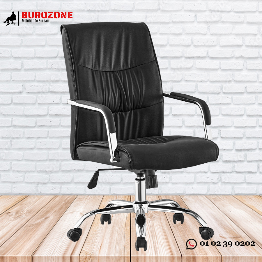 Fauteuil responsable simili cuir