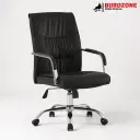 Fauteuil de bureau Responsable / Agent en simili cuir – Réf. 107H