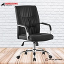 Fauteuil responsable simili cuir