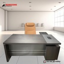 Bureau directeur + retour, 180*160*75cm