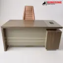 Bureau directeur + retour, 160*160*75cm