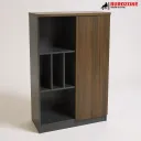 Placard un battant + étagère 80*40*120cm