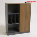 Placard un battant + étagère 80*40*120cm