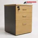 Caisson économique 3 tiroirs beige,  40*42*60cm