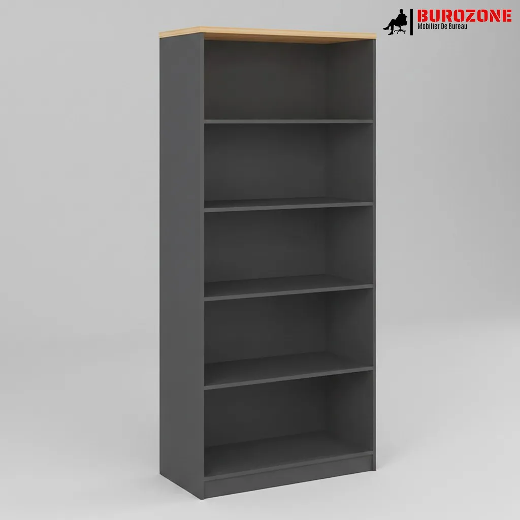 [D311] Etagére de rangement ouvert 80*40*200cm