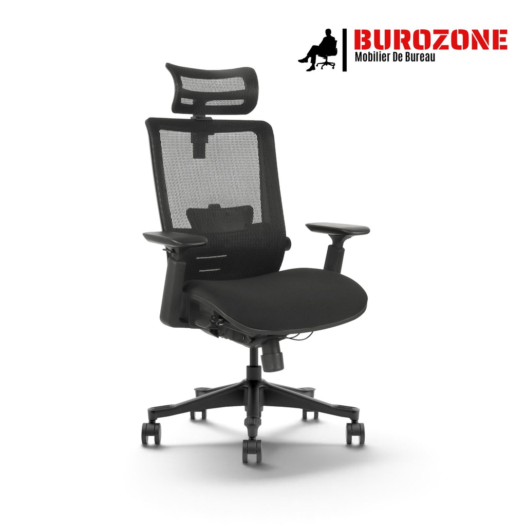 [SM6FBH] Fauteuil Ergonomique réglable – Confort et Performance au Quotidien