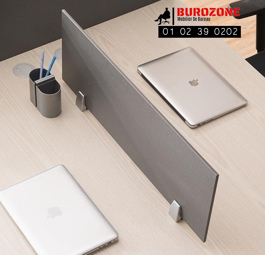 [PF-001] Séparateur bureau,  110*30*0.9cm