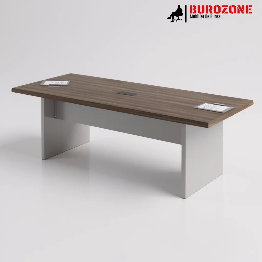 [WN20124925] Table de réunion professionnelle,  240*110*75cm