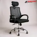 Fauteuil secrétaire/agent avec têtière