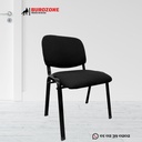 Chaise visiteur en tissu (ivoiris)