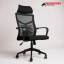 Fauteuil agent en filet noir