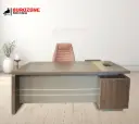Bureau directeur + retour, 200*160*75cm