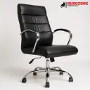 Fauteuil responsable en simili cuir