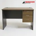 Bureau agent  + trois tiroirs - 120*60*75cm