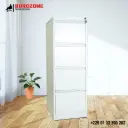 Armoire a dossier métallique 4 tiroirs 134*62*45cm