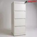 Armoire a dossier métallique 4 tiroirs 134*62*45cm