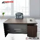Bureau directeur + retour, 140*140*76cm