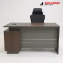 Bureau directeur + retour, 140*140*76cm