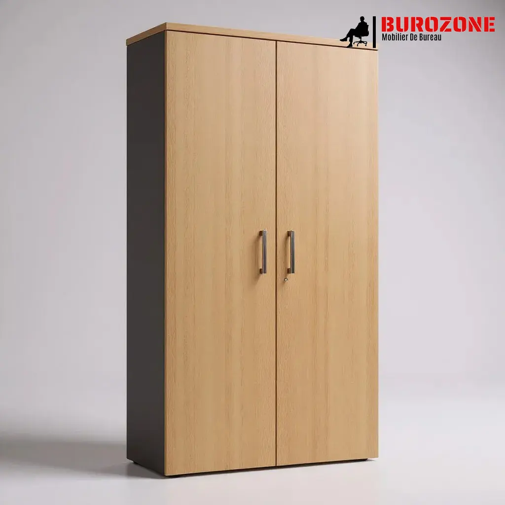 [D-303-931] Placard deux battants tout fermee 80*40*200cm