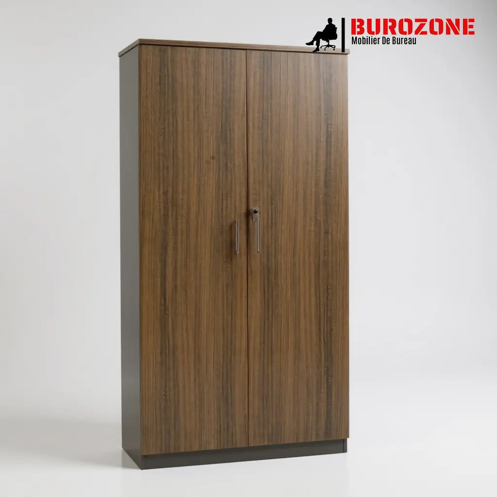 Placard deux battants tout fermee 80*40*200cm