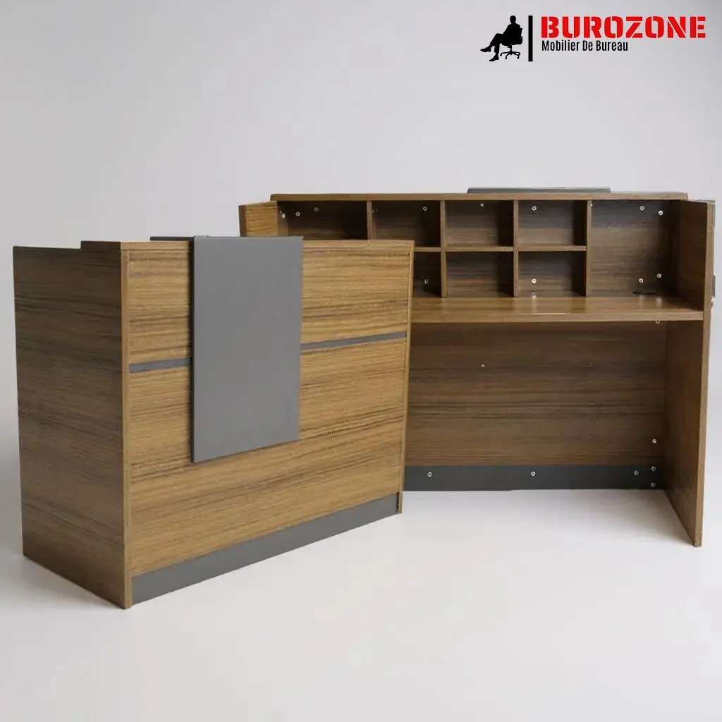 [A-012-14] Comptoir de réception 140*60*110cm