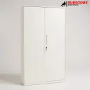 Placard metallique deux battants tout fermée 185*90*40cm