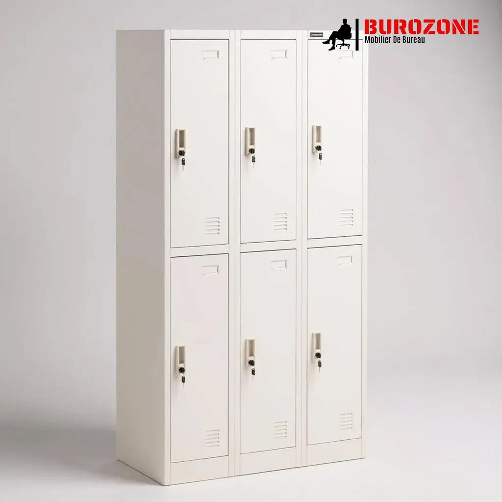 [PM-06] Placard métallique six portes1800*900*420