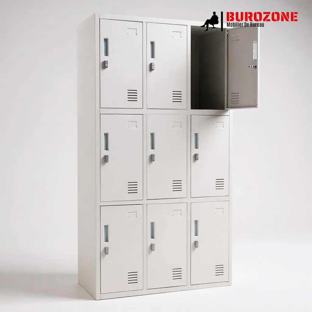 [PM-09] Placard metallique neuf portes 1800*900*390