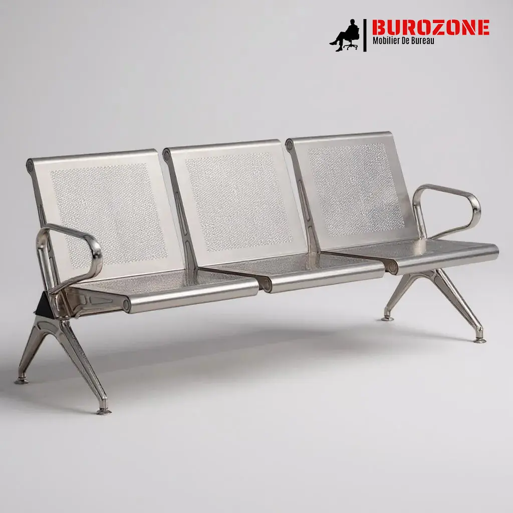 [S6013] Banquette de réception 3 places lourde - 173*68*78cm