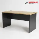 Bureau agent  économique simple beige - 140*70*75cm