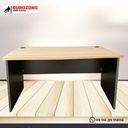 Bureau agent  économique simple beige - 140*70*75cm