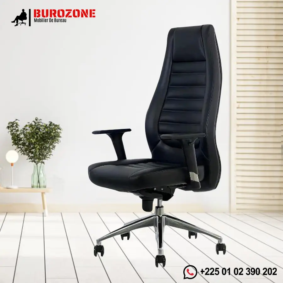 Fauteuil directeur simili cuir