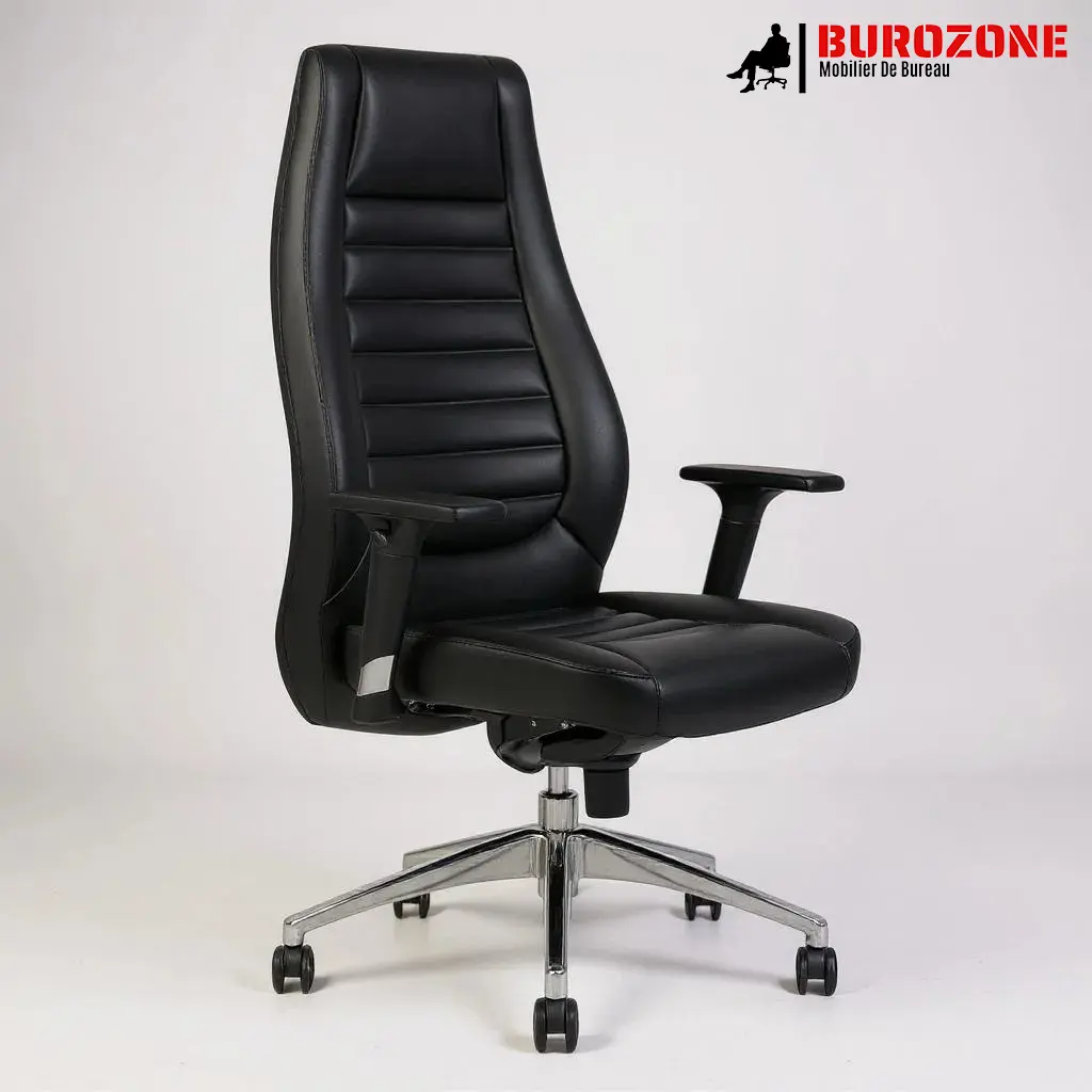 [D007ABL] Fauteuil directeur simili cuir